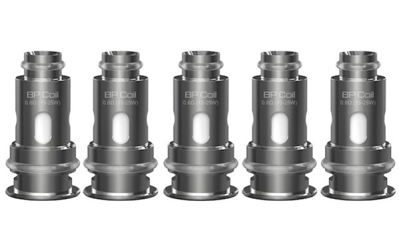 Preview: Aspire BP Coils 0.3 / 0.6 Ohm 5er Pack